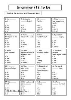 a printable worksheet with words to be written in the form of an english language