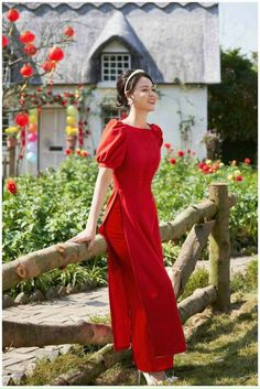 M bust 86/waist 70-74 L : 90-92CM / WAIST 76-78CM XL 94-96CM /WAIST 80-82 CM XXL 98 /82-84 3XL 100/ 86 4xl 102-104/ 88-90 Dress + pant Design without flower on neck ơn this time. Give me your style you want PLEASE COMPARE YOUR MEASUREMENTS before buying it. Note: The accessories are not included. No return Pre-order contact me , ship 5-6 weeks. Holiday Fitted Dress With Puff Sleeves, Holiday Puff Sleeve Fitted Dress, Fitted Holiday Dresses With Puff Sleeves, Fitted A-line Midi Dress For Holiday, Elegant Fitted Dresses For Holiday, Fitted Short Sleeve Holiday Dresses, Fitted Short Sleeve Dresses For Holiday, Elegant Knee-length Midi Dress For Holiday, Chic Short Sleeve Holiday Dress