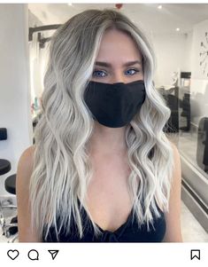 White Hair Toner, Perfect Blonde Hair, Grey Blonde Hair, Dark Blonde Hair Color, Silver Blonde Hair, Icy Blonde Hair, White Blonde Hair, Beautiful Gray Hair, Dark Roots Blonde Hair