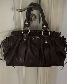 Sac Diy, Miu Miu Bag, My Bags, Fancy Bags, Vintage Bag, Mode Vintage