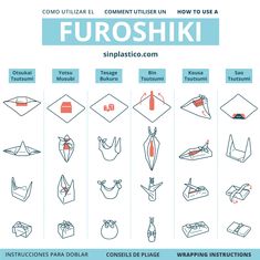 the instructions for how to make origami