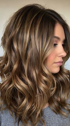 💇 Cultivate the Luxurious Medium Balayage Hair Brown fall bronde balayage | High-end Balayage Hair Brown, Medium Balayage, Medium Balayage Hair, Fall Bronde Balayage, Blonde Hair Transformation, Blonde Makeover, Blonde Hair Transformations, Bronde Balayage, Styling Guide