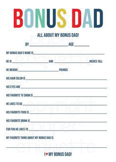 a printable fathers day card with the words,'all about my dad '