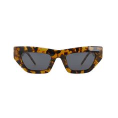 These unisex sunglasses have a rectangle shape with high-quality acetate frame, available in black, blue and tortoise colors. It offers a bold look and is constructed in a distinctive way with lightweight TAC polarized lenses. Perfect for outdoor activities, like hiking, biking, fishing, running, etc., just put them on for a great day outside!Frame Shape: RectangleFrame Color: TortoiseFrame Material: AcetateLens Color: GreyLens Material: Lens Width: 50 mmBridge Width: 23 mmTemple Length: 145 mmU Trendy Tortoiseshell Rectangular Sunglasses, Bold Sunglasses, Studio 54 Party, Tortoise Color, Cool Sunglasses, Blue Frames, Eyewear Design, Sunglasses Online, Unisex Sunglasses