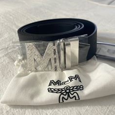 Never Worn Authentic Mcm Reversible Adjustable Belt. Brought As A Present From Saks. Black. Can Be Taken To The Mcm Store To Cut To Your Size. Comes From A Smoke Free Home. Please Feel Free To Message Me With Any Questions. Offers Are Welcome. Mcm Belt, Reversible Belt, A Present, Adjustable Belt, Black Silver, Belts, Mens Accessories, Man Shop, Bring It On