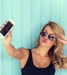 How To Pout, Pout Face, Face Pose, Athleisure Brands, Instagram Tools, Bodysuit Tops, Social Media Tool, Instagram Analytics, Blonde Women