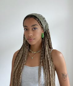 Different Color Braids, Colorful Box Braids, Box Braids Color, Amaka Hamelijnck, Blonde Braids, Box Braids Hairstyles For Black Women, Cute Box Braids Hairstyles, Pelo Afro, Protective Hairstyles Braids