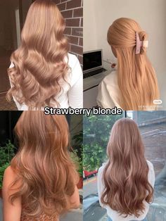 Chinese Hair Color, Summer Color Hair Ideas, Barbie Hair Color