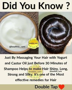 Homemade Hair Treatments, Hair Care Remedies, Natural Skin Care Remedies, Hair Care Recipes, Hair Growing Tips, Beauty Tips For Glowing Skin, Homemade Hair Products