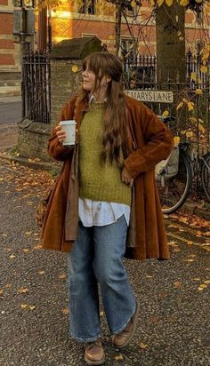 Mode Hippie, Cozy Fall Outfits, Trendy Fall Outfits, Ținută Casual, Outfit Trends