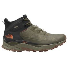 The North Face Men's Vectiv Exploris Mid Futurelight 'Military Olive' Size 8.5 - 11 Boots Are Brand New And Have Never Been Worn. Boots Come With Their Original Box, Which May Show Mild To Moderate Amounts Of Wear From Handling. Black Hiking Boots, Worn Boots, The North Face Shoes, North Face Shoes, Light Trails, Trail Shoes, North Face Mens, Hiking Shoes, Running Shoe