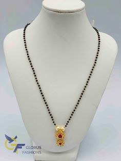 Uncut cz stones with ruby stones pendant with a single line black beads chain Handmade jewelry Silver-plated jewelry One gram gold jewelry Official Website globusfashions.com 🌸 S H O P . M O R E . S T Y L E S 🌸 https://www.etsy.com/shop/Globusfashions Necklaces - https://www.etsy.com/shop/Globusfashions?section_id=18712263 Bracelets - https://www.etsy.com/shop/Globusfashions?section_id=18969767 Pendant Sets - https://www.etsy.com/shop/Globusfashions?section_id=18707402 Tikka - https://www.etsy Gold Bridal Necklace With Round Beads As Gift, Gold Bridal Necklace With Round Beads For Gift, Gold Bridal Necklace With Round Beads For Anniversary, Gold Necklaces With Jeweled Round Beads, Gold Necklaces With Jewels And Round Beads, Yellow Gold Bridal Necklace With Round Beads For Gift, Pearl Jhumkas, Black Beads Chain, Black Diamond Beads