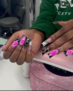 Nail Appointment, Girly Acrylic, Summer Inspo, Nail Inspiration