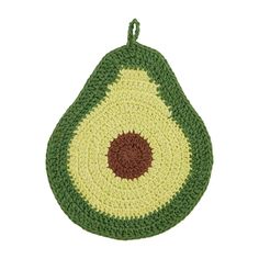 Avocado or Margarita Trivet - 2 Styles BY MUD PIE - A. Dodson's Knitted Pot Holders, Avocado Design, Kids Candles, Graphic Tee Dress, Linen Storage, A Hook, Wax Warmers, Mud Pie, Instagram And Snapchat