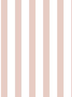 a pink and white striped wallpaper pattern