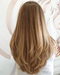 Haircuts For Long Hair With Layers, 일본 패션, Hairstyles For Layered Hair, Long Layered Haircuts, Haircuts Straight Hair, Hairdo For Long Hair, Trending Haircuts, Long Layered Hair, Haircuts For Long Hair