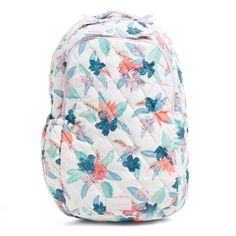 Cute Backpacks For Highschool, Monkey Backpack, Girly Backpacks, Vera Bradley Weekender Bag, Vera Bradley Lunch Bags, Lightweight Travel Backpack, White Luggage, Preppy Bags, School Bag Essentials