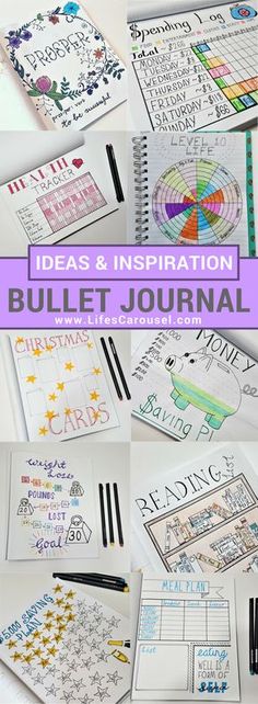 2023bullet Journal, Get Your Life Organized, Bullet Journal Pages, Bujo Spreads, Bullet Journal How To Start A, Bullet Journal Ideas, Diary Ideas