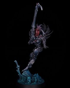 Maugan Ra, Eldar Exodite, Warhammer 40k Dark Eldar, 40k Painting, Paint Inspo, 40k Art