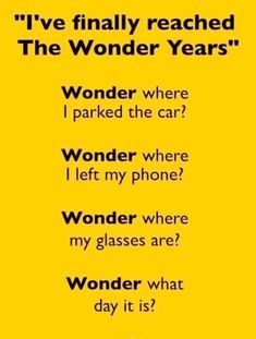 a yellow poster with the words wonder written on it