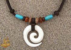 Koru Damenkette Maori Schmuck Hals Lederkette Light Blue Necklace, Resin Light, Expecto Patronum, Dark Creatures, Harry Potter Magic, Magic Potion, Glass Bottles With Corks, Single And Happy, Bone Carving