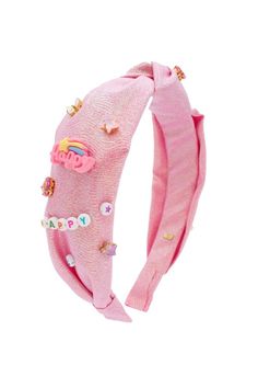 The perfect headband for your Swifty Girl! ***hair accessories final sale*** Girl Hair, Knot Headband, Final Sale, Knot, Charms, Hair Accessories, Hair, Pink