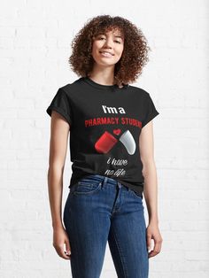 This funny pharmacist design is perfect for medicine students,great and funny gift idea for him and for her,bDesign is also a great fit for The World Pharmacist Day. I Love My Girlfriend, Jamie Fraser, Creative Designs, Gray Tshirt, John Wick, Christmas Shirts