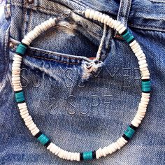 Surfer Style Necklace - Mens Beaded Necklace - Surf Necklace - Turquoise and Coconut Necklace - Tribal - Boho - Surf Choker - Hawaii - Coco This necklace is made of coconut, wooden and synthetic turquoise beads. It is handmade in a style suitable for summer and any other season. It is suitable for elegant, sporty or casual style of dress. Great gift for loved ones and friends.   A great gift idea for Birthday, Christmas, Father's Day, Mother's Day, Thanksgiving or any other occasion. Bead size - Coconut Necklace, Boho Surf, Surf Necklace, Surfer Jewelry, Mens Beaded Necklaces, Surfer Style, Necklace Mens, Necklace Turquoise, Style Necklace