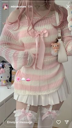 Sanrio Outfits, Kawaii Outfit Ideas, Unique Looks, Swaggy Outfits, Alternative Outfits