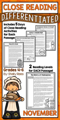 close reading differentiated activities for the classroom to use with their students'literature and writing skills