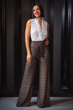 Imported S.M.L Shiny Paillette pants. Belt loops with adjustable buckle belt. Flared Leg Design 95% Polyester 5% Spandex Copper VAL Shiny Paillette Pants Copper Pants Outfit, Copper Pants, Metallic Copper, Colored Pants, Leg Design, Buckle Belt, The Chic, Flare Pants, Evening Wear