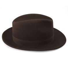 * Strong material holds up to bad weather
 * Ideal for colder months
 * Made in Italy Classic Fedora With Curved Brim, Elegant Wool Fedora For Winter, Classic Fall Hats, Classic Solid Hats For Fall, Elegant Brown Flat Bill Hat, Formal Wool Hat Bands For Winter, Winter Formal Wool Hat Bands, Formal Wool Felt Hat For Winter, Classic Brown Fedora For Fall