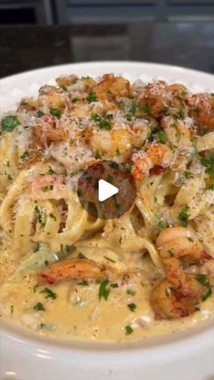 Crawfish And Sausage Recipes, Crawfish Pasta Recipes New Orleans, Crawfish And Shrimp Pasta, Shrimp And Crawfish Recipes, Lobster And Shrimp Pasta, Crawfish Fettuccine, Fish Casseroles, Crawfish Pasta, Fish Casserole