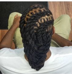 Half Dreads, Men Loc Styles, Lock Hairstyles, Men Locs, Mens Dreadlock Styles, Long Dreadlocks, Loc Hair Styles, Men With Locs