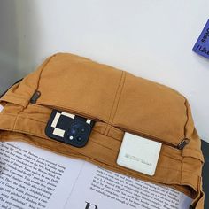 UAKISS - Women Canvas Shoulder Bags Large Capacity Thick Cotton Cloth Books Schoolbags Tote Handbag Solid Color Travel Crossbody Bag Cloth Books, Travel Crossbody Bag, Mens Satchel, Travel Crossbody, Big Shoulders, Crossbody Bags For Travel, Women Crossbody Bag, Pearl Bag, Canvas Messenger Bag