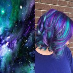 Creative Hair, Lilac Hair, Beautiful Hair Color, Fantasy Hair