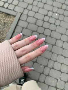 Hello Nails, Simple Gel Nails, Work Nails, Casual Nails, Blush Nails, Pretty Gel Nails, Soft Nails, Elegant Nails, Dream Nails