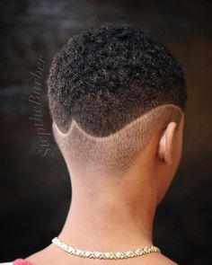 Shaved Designs, Short Natural Haircuts, Tapered Natural Hair, Natural Hair Cuts, Tapered Hair, Natural Hair Short Cuts