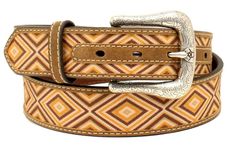 M&F WESTERN Belts Ariat Women's Brown Western Cruiser Belt A1531102