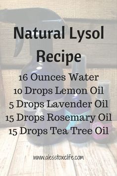 Cleaning Diy, Essential Oils Cleaning, Diy Essentials, Homemade Cleaning, Natural Cleaning, Young Living Oils, Cleaning Recipes, Diy Essential Oils