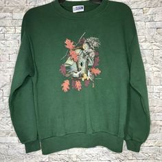 Ships same or next day with USPS Priority Mail. FAST Shipping!!! Vintage Green Sweatshirt For Fall, 2024 Style, Sweater Women, Crewneck Sweater, Next Day, Priority Mail, Crew Neck Sweater, Graphic Sweatshirt, Fashion Inspo