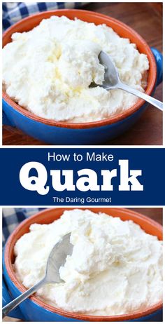 how to make quark the daring gourmet recipe that is easy and delicious