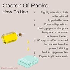 Caster Oil Pack Diy, Castor Oil Uses Stomach, Diy Castor Oil Packs, Castor Oil Pack Benefits, Caster Oil, Castor Oil Packs, Automated Trading