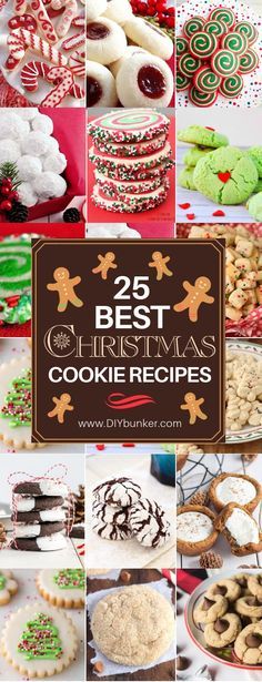 the 25 best christmas cookie recipes