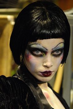 Shotting Photo, Dark Makeup, Pat Mcgrath, Estilo Punk, John Galliano