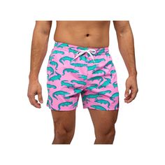 Enjoy a comfortable, stylish fit with these Men's Chubbies 5.5-inch swim trunks. Enjoy a comfortable, stylish fit with these Men's Chubbies 5.5-inch swim trunks. Stretch mesh liner 5.5-in. approximate inseam Secret inside pocket Back pocket Made out of our 4-way stretch fabricFIT & SIZING Elastic waistband Drawstring closureFABRIC & CARE Polyester, spandex Mesh lining Machine wash Imported Size: Xxl. Color: Glades. Gender: male. Age Group: adult. Outfits Men, Summer Outfits Men, Swim Trunks, Polyester Spandex, Swim Trunk, Making Out, Inside Pocket, Age Group, Summer Outfits