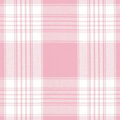 a pink and white plaid fabric