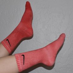 Hand Dyed Socks In Dark Coral! Woman’s Shoe Size 6-10 Men’s 6-8 New Without Tags Dyed Nike Socks, White Nike Hat, Black Nike Hat, Dyed Socks, Dri Fit Socks, Accessories Dark, Nike Golf Hat, Boys Basketball Shorts, Nike Cap