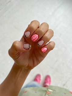 Preppy Nails, Cowboy Nails, Teen Nails, Hippie Nails, Simple Gel Nails, Pointed Nails, Minimal Nails, Girly Acrylic Nails