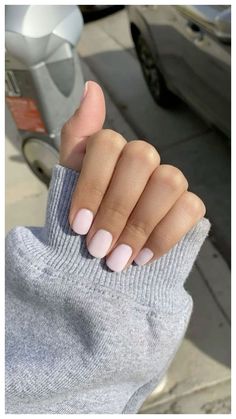 Discover 20 Old Money Nail Colors You Need to Try to Be That Girl! Elevate your style with Old Money Nails that exude sophistication and class. From short classy nails to natural nails manicure, these money nails will help you look rich and refined. Embrace sophisticated nails and stay on trend with popular nail colors for a perfect finish to your minimal makeup look. Oval Nails Solid Color, Plain But Cute Nails, Solid Colors Nails, Simple Solid Color Nails, Square Oval Nails Short, Classic Pink Nails, Nail Colors That Make You Look Tan, Light Pink Gel Nails, Biogel Nails